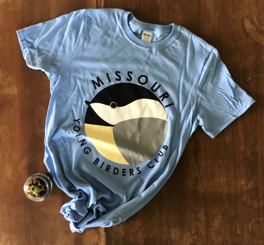 Missouri Young Birders T-shirt